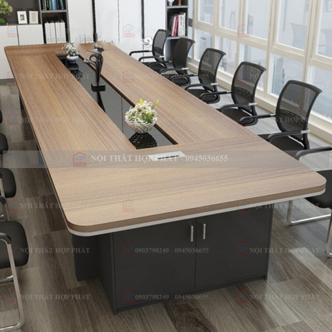 Bàn Họp Gỗ BHG015